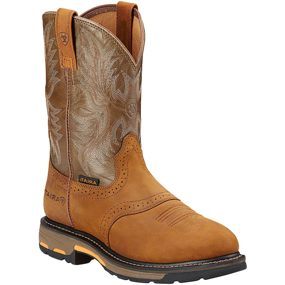 rebar flex western waterproof composite toe work boot
