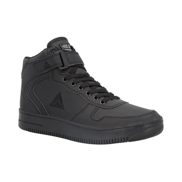 Tenis Hombre HGN By Mr. Shu Sintetico Resistente Ajustable Agujetas Caminar Suela plana negro 26.5 HGN by MR SHU 1728