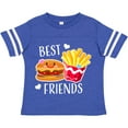 thumbnail image 3 of Inktastic Best Friends Burger and Fries Boys or Girls Toddler T-Shirt, 3 of 5