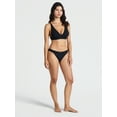 thumbnail image 2 of No Boundaries Crinkle Bikini Bottoms, Women’s, 2 of 4