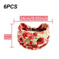 thumbnail image 2 of Diademas anchas para yoga, pañuelos elásticos impresos para la cabeza, bandas elásticas para el pelo para mujeres y niñas, 6 unidades, 2 of 6