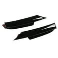 thumbnail image 4 of Front Bumper Spoiler, Scratch  Rounded Edges High Temperature  1 Pair Front Bumper Lip Splitter  For Vehicle, 4 of 8