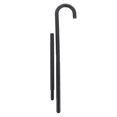 thumbnail image 1 of Party Magician Crutch All Black Crutch Stage Peformance Crutch Plastic Crutch Stick, 1 of 4