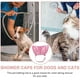 thumbnail image 5 of Gorro de ducha para mascotas - Fundas de orejas de baño reutilizables impermeables con correa ajustable que evitan que entre agua en las orejas. Gorro elástico para perros y gatos, 5 of 5