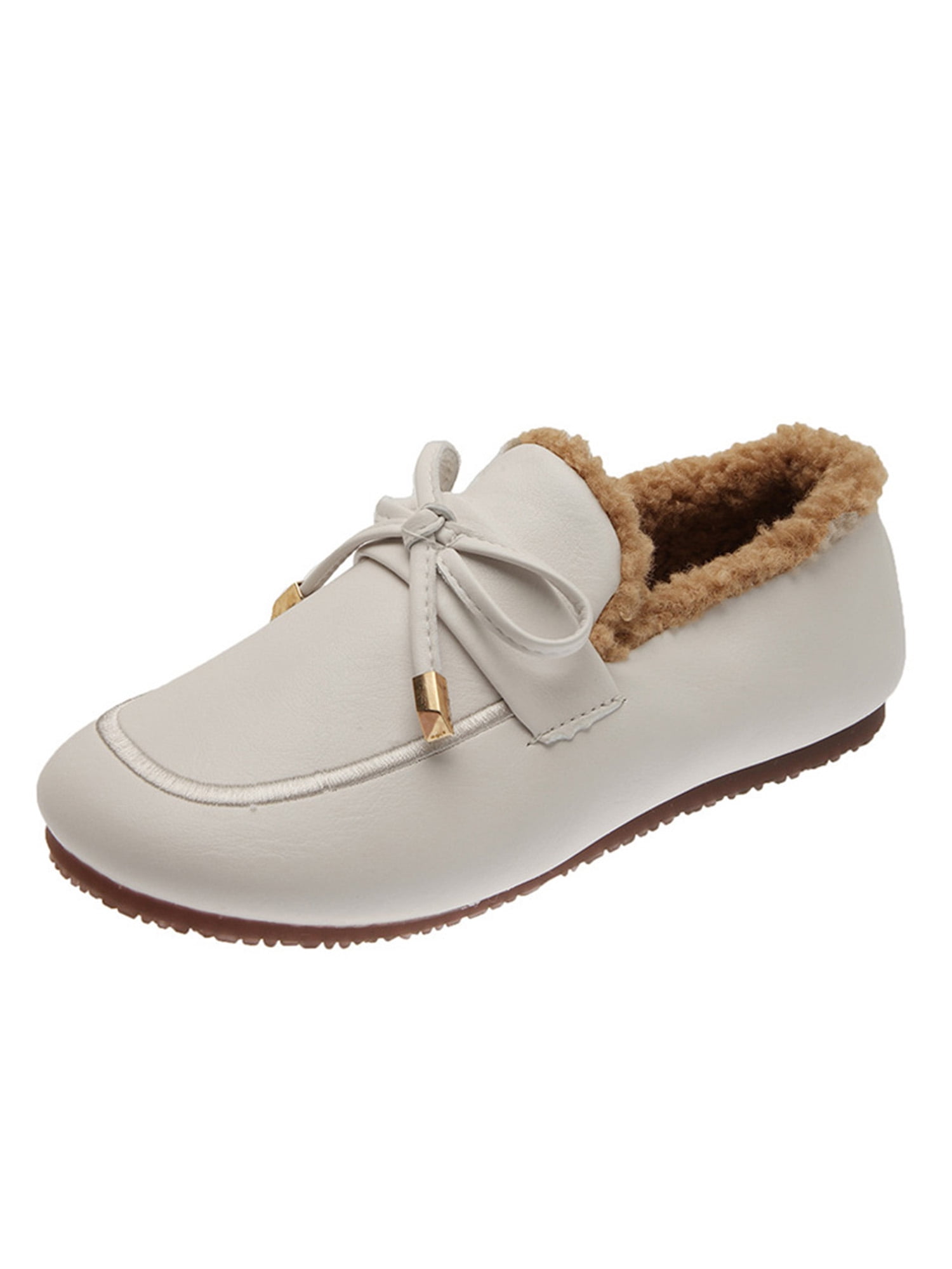 Avamo Women's Moccasin Slippers Slip On 