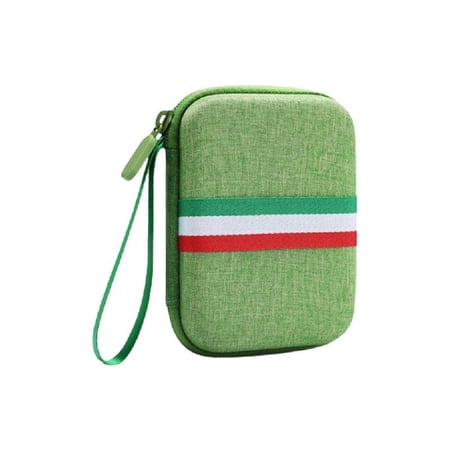 Handheld Game Console Hard Pouch Bag Scratchproof Travel Carrying Case EVA Case