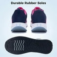 thumbnail image 6 of MAYKX Womens Walking Shoes with Arch Support, Orthotic Fashion Sneakers for Plantar Fasciitis, Cushioned Tennis Shoes for Daily Walks Foot Relief US 6-11, 6 of 6