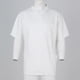 thumbnail image 3 of Men's Short Sleeve V-Neck Soild Color Chest Pocket Care Top XL, 3 of 3