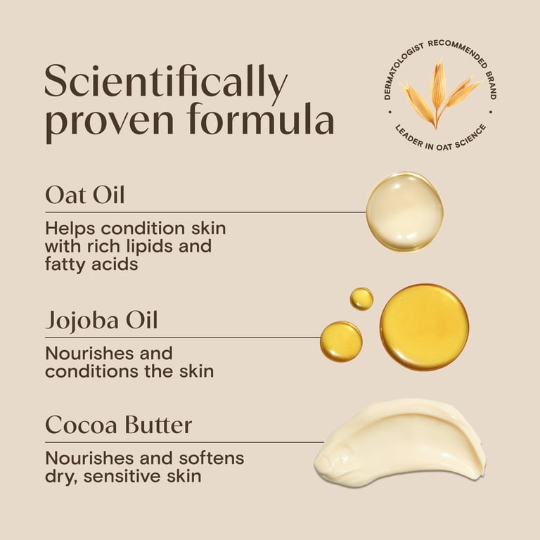 Aveeno Daily Moisturizing Body Oil Mist, Cocoa Butter Vanilla, 6.7 oz photo 5