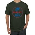 thumbnail image 1 of Wild Bobby, Shelby Cobra USA Logo Emblem Powered by Ford Motors, Cars and Trucks, Men Graphic Tee, Forest Green, XX-Large, 1 of 4