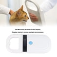 thumbnail image 4 of Escáner de microchip para mascotas ANGGREK recargable de operación simple, 4 of 8