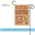thumbnail image 3 of Toland Home Garden Wildlife Welcome Wildlife Welcome Flag Double Sided 12x18 Inch, 3 of 5