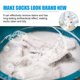 thumbnail image 2 of 100G(5G*20pieces) Sock cleaning pads gently clean socks, stubborn dirt, stains, odors, multi-purpose cleaning pads, 2 of 5
