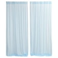 thumbnail image 1 of 2 Pcs Décoration de Mariage en Organza Fond Gaze Rideau Décoratif Accessoire en Fil, 1 of 8