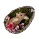 thumbnail image 2 of de paja de simulación de Pascua, adorno de paja Artificial, decoración para temática de Pascua, decoración, 2 of 9