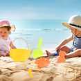thumbnail image 4 of CIMAXIC Sand Toys 1 Set 10Pcs Children Beach Sand Toys Kit Beach Playing Set (Assorted Color),7.48"X7.48"X5.71", 4 of 4
