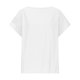 thumbnail image 5 of Tops túnica,Blusa de lentejuelas para mujer, camisa de manga corta con cuello redondo, top holgado de poliéster, ropa informal de fiesta, sopatenor, 5 of 9