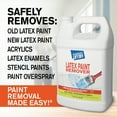 thumbnail image 5 of Lift Off 41401-4PK Latex Paint Remover, Water-Based, Biodegradable, Water-Based, 1 Gallon, Pack of 4, 5 of 5