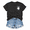 Black/A, variant on Halloween Pumpkin Season Shirts for Women Graphic T-Shirts Fall Casual Short Sleeve Tops Orange XXL