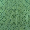 thumbnail image 1 of Ahgly Company Indoor Square Abstract Turquoise Blue Modern Area Rugs, 7' Square, 1 of 4