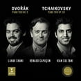 thumbnail image 2 of Capucon,Renaud / Shani,Lahav / Soltani,Kian - Tchaikovsky: Piano Trio op. 50, Dvorak: Piano Trio No. 3 (Festival de - Music & Performance - CD, 2 of 2