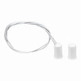 thumbnail image 2 of RC-33 NC Recessed Wired Security Window Door Contact Sensor Alarm Magnetic Recessed Switch White - (6 Sets), 2 of 6