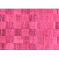 thumbnail image 1 of Ahgly Company Indoor Rectangle Oriental Pink Modern Area Rugs, 2' x 3', 1 of 4