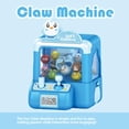 thumbnail image 3 of Duck Cartoon Grab Ball Game For Toddlers Kids Mini Claw Machine Toy Fun Candy, 3 of 7