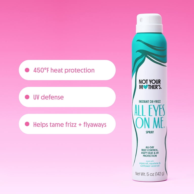 Not Your Mother's All Eyes On Me Instant De-Frizz Hair Spray, 5 oz photo 2