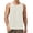 Beige, variant on Men's Muscle Tank Top, Sleeveless Workout Shirt Lightweight Breathable, Gym Running Bodybuilding Shirts for Men, Casual Sleeveless Muscle Shirts Undershirt Black XL