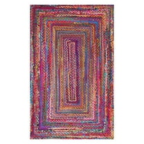 Nuloom 5' x 8' Hand Braided Tammara Rug