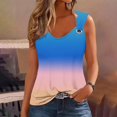thumbnail image 1 of Puntoco Camisetas ajustadas para mujer, camisetas sin mangas para mujer, camisetas de verano, blusas casuales holgadas sin mangas con cuello redondo, 1 of 6