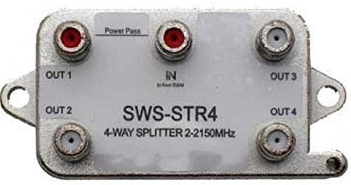 3-Way Swivel Splitter TIT19446 Brand New! 