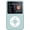 Green, variant on Innioasis Portable Mini HiFi Sound Bluetooth MP3 Player, 128GB with FM Radio and Built-in Speaker, Black