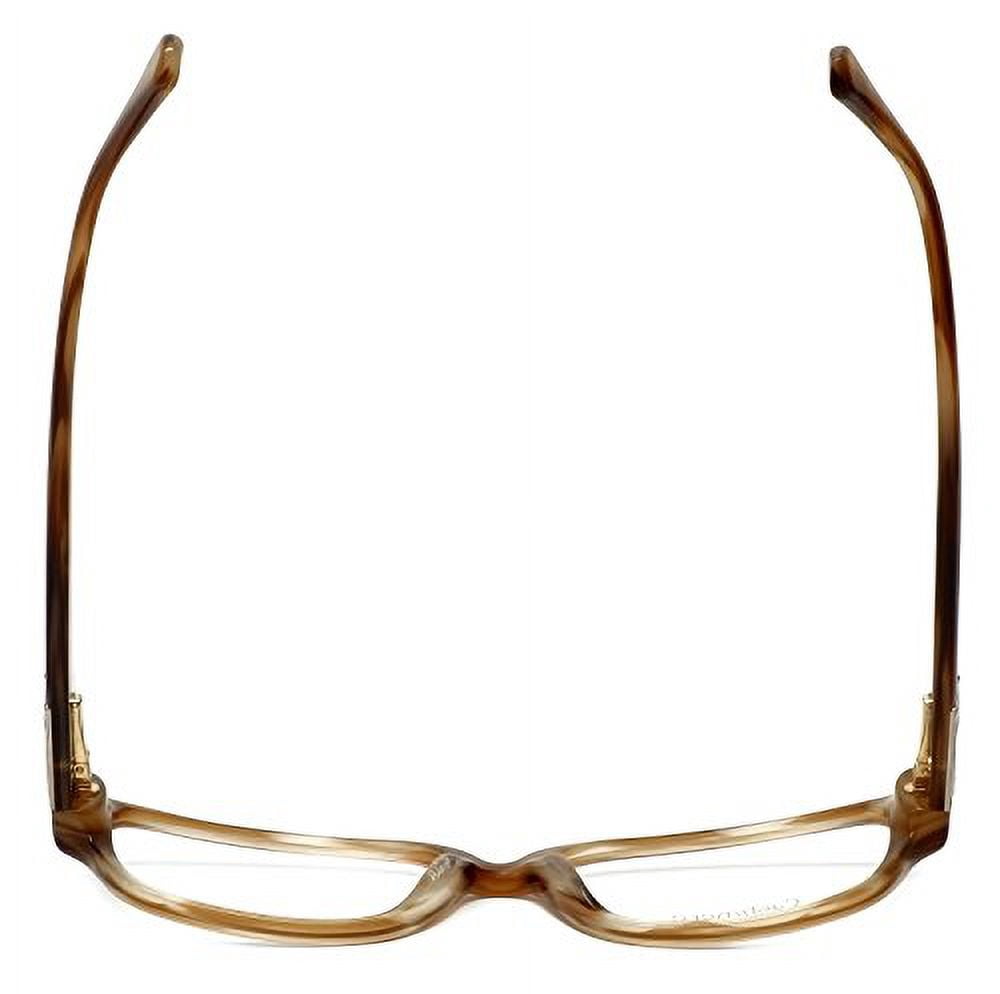 Silver Dollar Designer Reading Glasses Cashmere 450 53mm in Light Tortoise +0.75