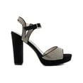 thumbnail image 2 of Sugar Womens PRISILA 2 Faux Leather Ankle Strap, 2 of 3