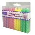 thumbnail image 3 of Bougies d'anniversaire pastel Twinkle, 3 of 4