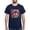 Navy, variant on CafePress - Football Bone Crushing Experi Dark T Shirt - Men's Classic Cotton T-Shirts