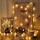 thumbnail image 4 of Guirnalda de luces LED de 12 m para exteriores, guirnalda de luces con forma de bola, luces de hadas, decoración para el hogar, fiestas, bodas, jardín y Navidad, 4 of 5