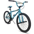 thumbnail image 1 of Hiland BMX BIKE 24 & 26 inch, Beginner-Level to Advanced Riders with 2 Pegs for Youth Teens Adults, Multiple Colors, 1 of 7
