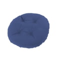 thumbnail image 1 of Cojín colgante para silla de huevo, cojín redondo y cómodo para silla de jardín azul oscuro, 1 of 9