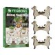 thumbnail image 1 of Soporte para maceta, maceta decorativa redonda moderna para interior con soporte para maceta de madera, regalo de decoración del hogar Wmkox8yii qwyer351, 1 of 4
