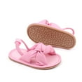 thumbnail image 6 of Nmnitkp Baby Shoes Girls Sandals Summer Shoes Outdoor First Walker Toddler Baby Shoes For Summer & Anti-Slip Design Baby Sandals, 6 of 7