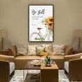 thumbnail image 2 of Psalm 46 10 Be Still Bible Verse Wall Art, Printable Wall Art, Sunflower Print Christin Gift Poster Pictures Printed Canvas Room Decor Kitchen, 2 of 6