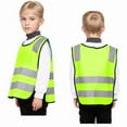 2DXuixsh Girls Clothes Kids Reflective Vest Bright Color Child