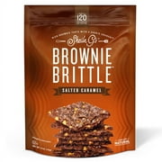Sheila G's Brownie Brittle Salted Caramel 4 oz Bags - Pack of 6