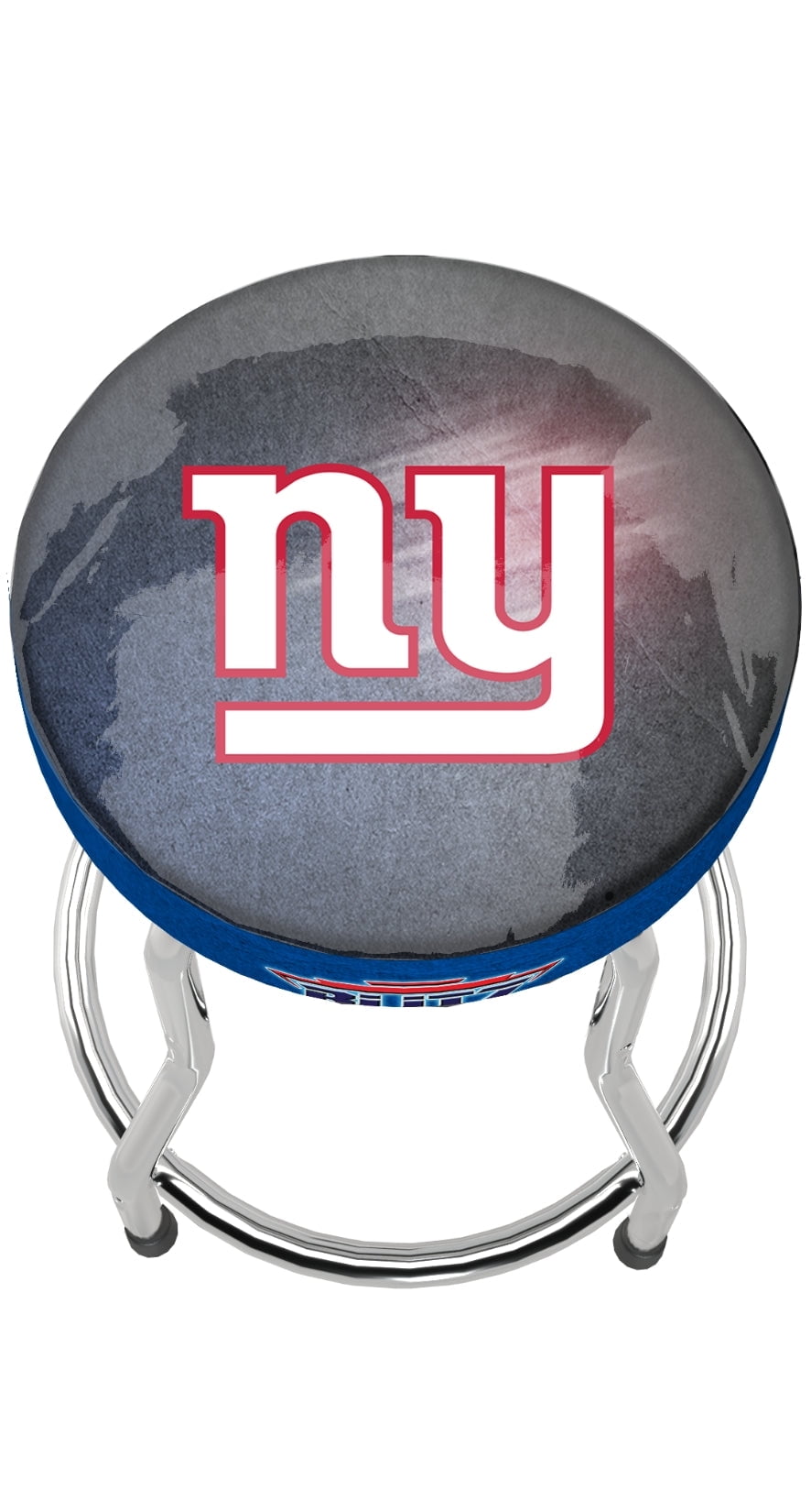 New York Giants Adjustable NFL Blitz Team Pub Stool, Arcade1Up
