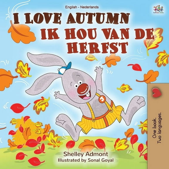 English Dutch Bilingual Collection I Love Autumn (English Dutch Bilingual Book), (Paperback)