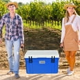 thumbnail image 4 of STAKOL 58 Quart Portable Cooler Ice Chest Leak-Proof 80 Cans Ice Box for Camping, 4 of 10