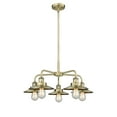 thumbnail image 4 of Innovations Lighting - Ballston Urban - 5 Light Stem Hung Chandelier In, 4 of 5